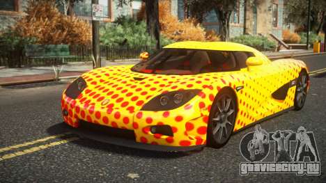 Koenigsegg CCX Rolazy S8 для GTA 4
