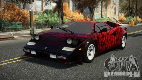 Lamborghini Countach Zujim S13 для GTA 4