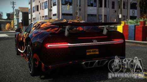 Bugatti Chiron Brispy S5 для GTA 4
