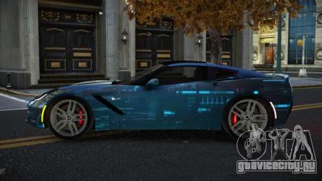 Chevrolet Corvette Harazy S5 для GTA 4