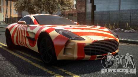Aston Martin One-77 Ubamy S13 для GTA 4