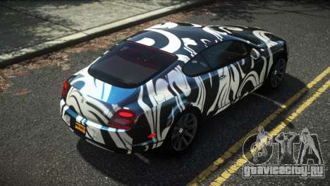 Bentley Continental Dumrax S8 для GTA 4