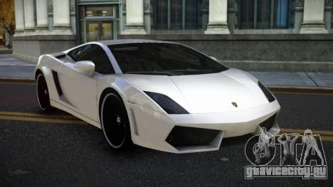 Lamborghini Gallardo Nervi для GTA 4