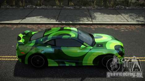 Chevrolet Camaro Desirgo S6 для GTA 4