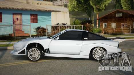 Nissan 180SX G-Style для GTA San Andreas