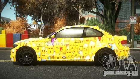 BMW 1M E82 Asehu S14 для GTA 4
