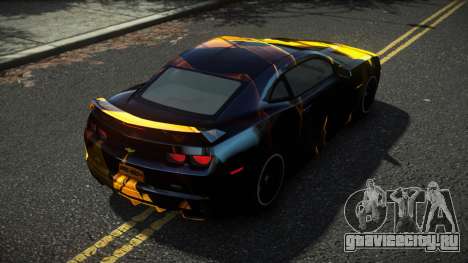 Chevrolet Camaro Desirgo S14 для GTA 4