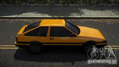 Toyota AE86 Vegol для GTA 4