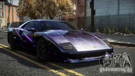 Ferrari F40 Davy S4 для GTA 4