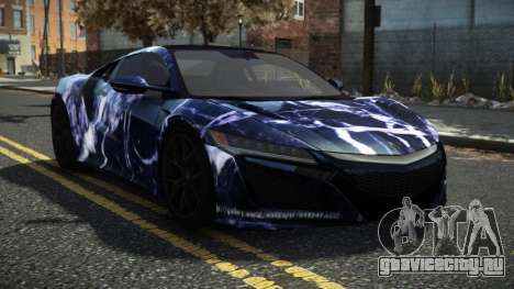 Acura NSX Nerdu S4 для GTA 4