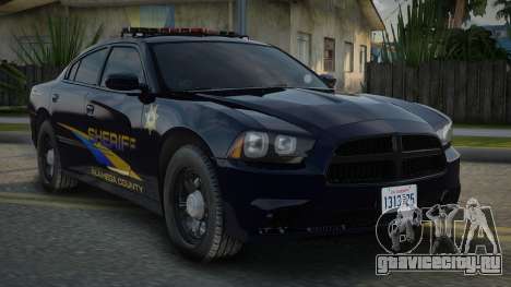 ACSO 2012 Dodge Charger для GTA San Andreas