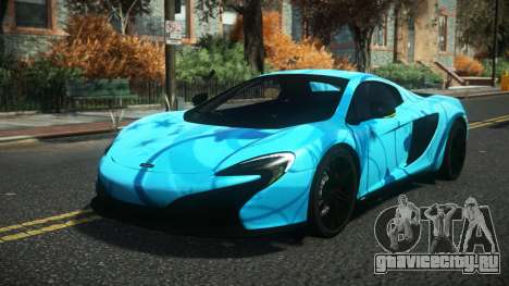 McLaren 650S Kazorta S14 для GTA 4