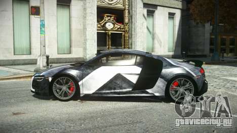 Audi R8 Tarington S11 для GTA 4
