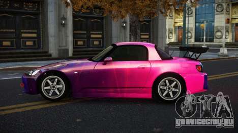 Honda S2000 Brasso S1 для GTA 4