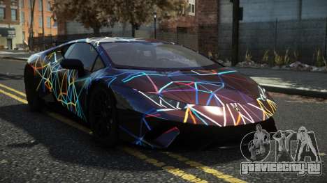 Lamborghini Huracan Zocer S1 для GTA 4