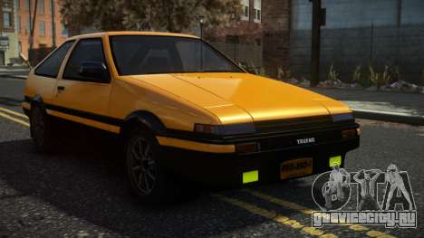 Toyota AE86 Vegol для GTA 4
