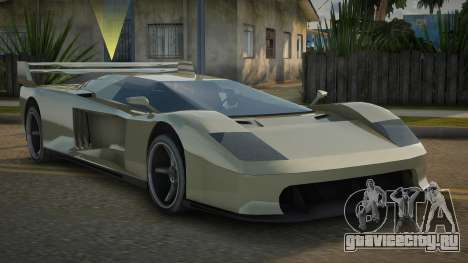 Turismo Aquila T40 для GTA San Andreas