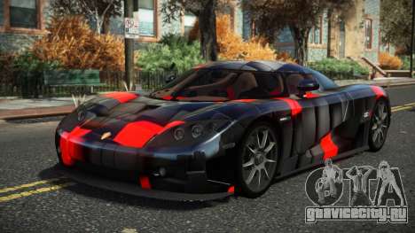 Koenigsegg CCX Rolazy S11 для GTA 4