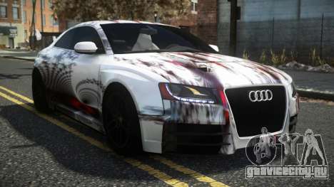 Audi S5 Frupalo S11 для GTA 4
