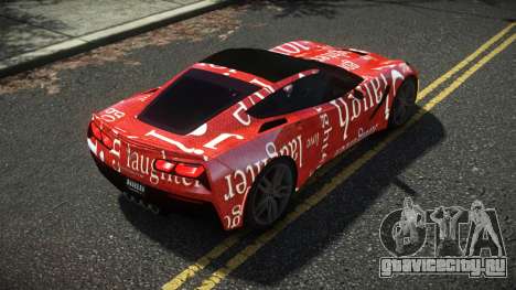 Chevrolet Corvette Ilosa S2 для GTA 4