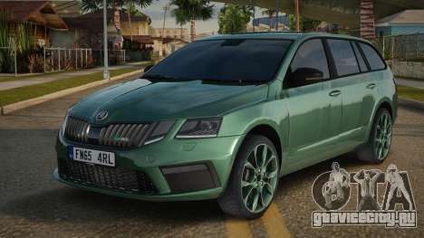 Skoda Octavia Ulars для GTA San Andreas