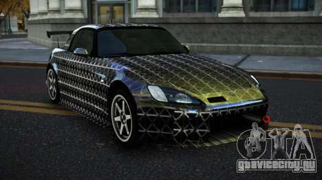 Honda S2000 Brasso S11 для GTA 4