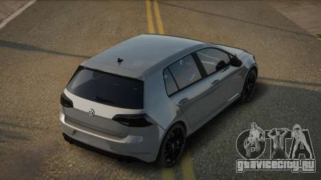 Volkswagen Golf Extremo для GTA San Andreas
