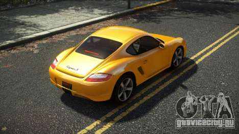Porsche Cayman Safril для GTA 4