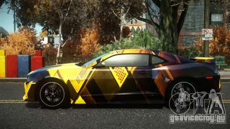 Chevrolet Camaro Desirgo S14 для GTA 4