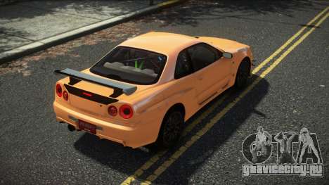 Nissan Skyline R34 Reolino для GTA 4