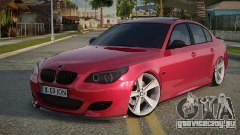 BMW 5-series E60 для GTA San Andreas