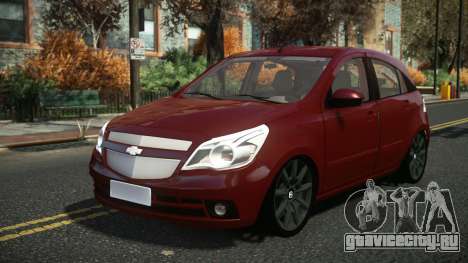 Chevrolet Agile Darne для GTA 4