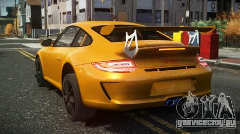 Porsche 911 GT3 Ropsa для GTA 4