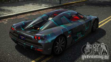 Koenigsegg CCX Rolazy S1 для GTA 4