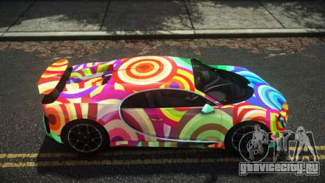 Bugatti Chiron Brispy S7 для GTA 4