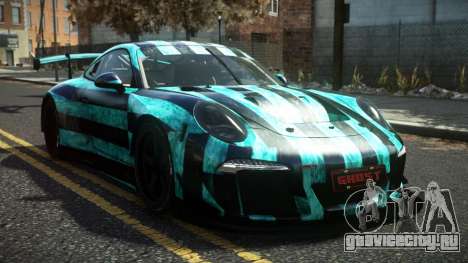 Porsche 911 Blachins S12 для GTA 4