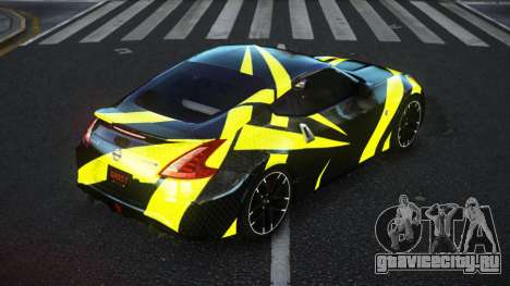 Nissan 370Z Uterby S9 для GTA 4