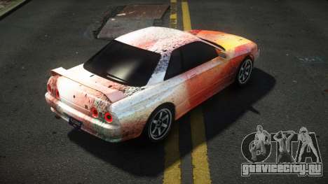 Nissan Skyline R32 Gracely S9 для GTA 4