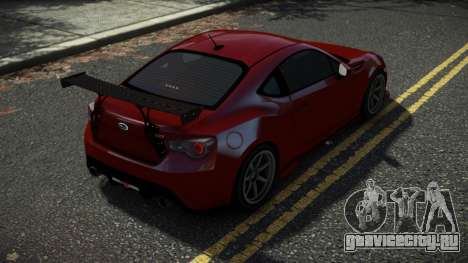 Subaru BRZ Colade для GTA 4