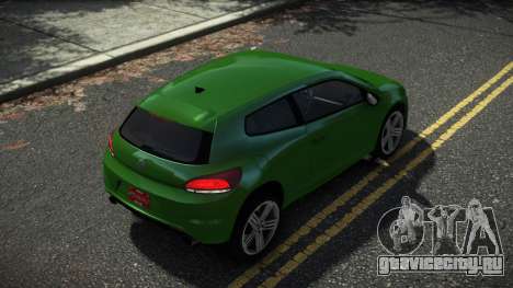 Volkswagen Scirocco Vorpah для GTA 4