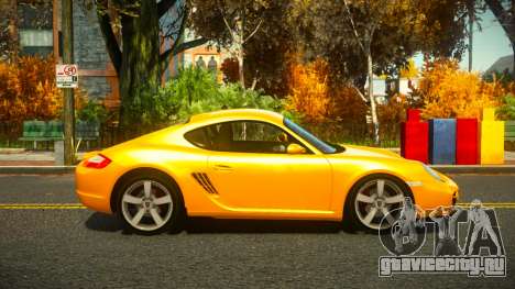 Porsche Cayman Safril для GTA 4