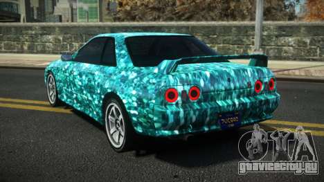 Nissan Skyline R32 Gracely S11 для GTA 4