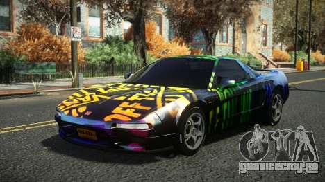 Honda NSX Fazimu S9 для GTA 4