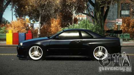 Nissan Skyline R34 Tuhina для GTA 4