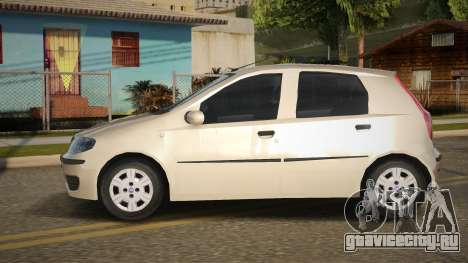 Fiat Punto Facherz для GTA San Andreas