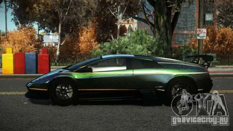 Lamborghini Murcielago Zukal S12 для GTA 4
