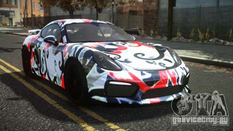 Porsche Cayman Vamir S6 для GTA 4