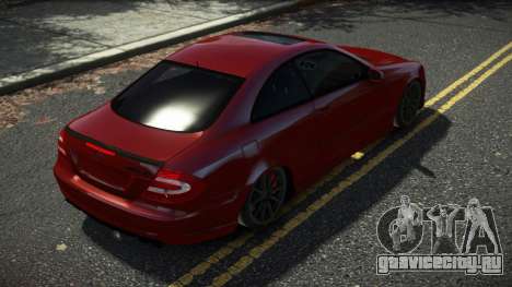 Mercedes-Benz CLK 63 AMG Colez для GTA 4