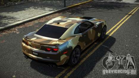 Chevrolet Camaro ZL1 Giliha S14 для GTA 4
