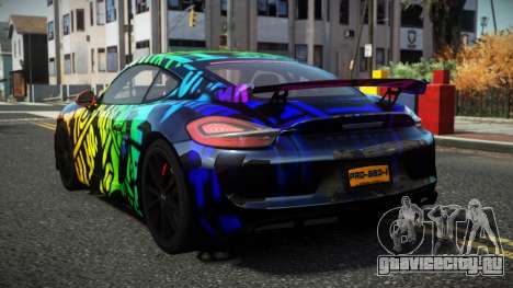 Porsche Cayman Vamir S14 для GTA 4